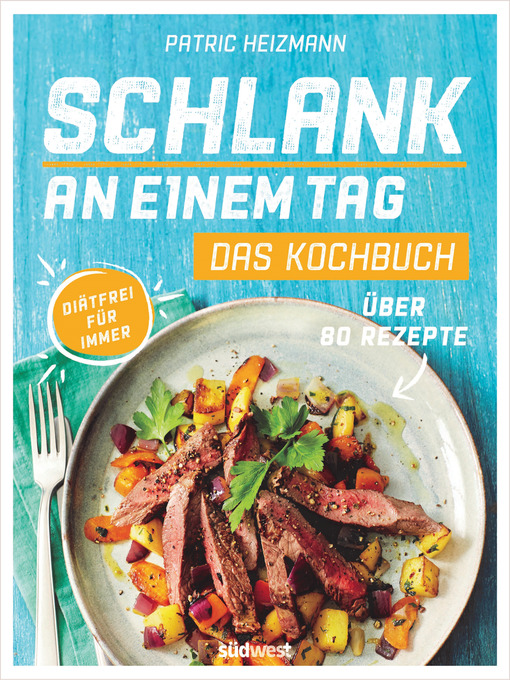 Title details for Schlank an einem Tag--Das Kochbuch by Patric Heizmann - Wait list